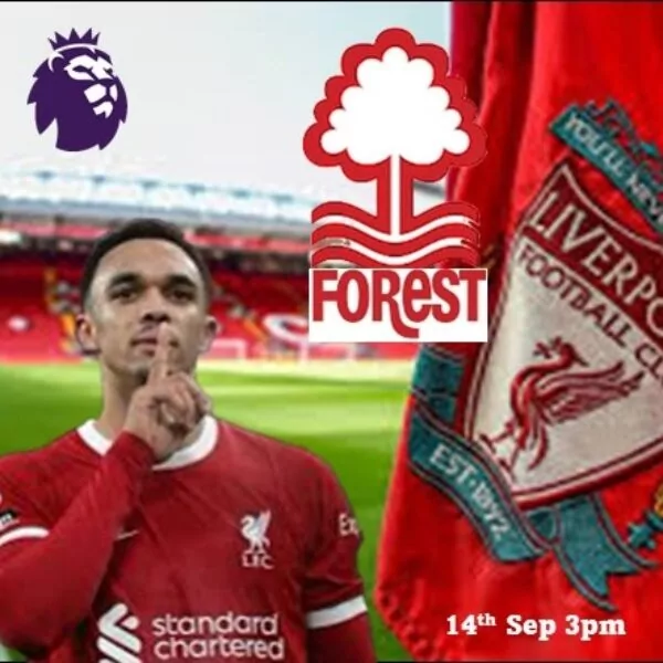 Coach tickets - Premier League: Nottingham Forest (14/09)