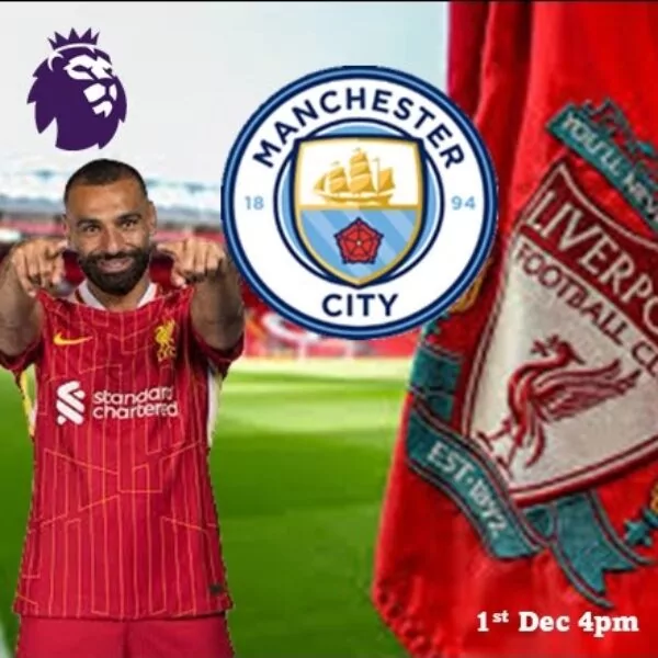 Return Coach tickets - Premier League: Manchester City (01/12)