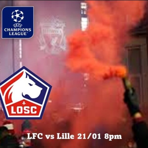 Return Coach tickets - Champions League: Lille (21/01)