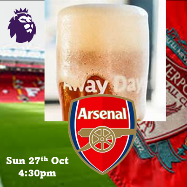 Arsenal vs LFC - Away Day