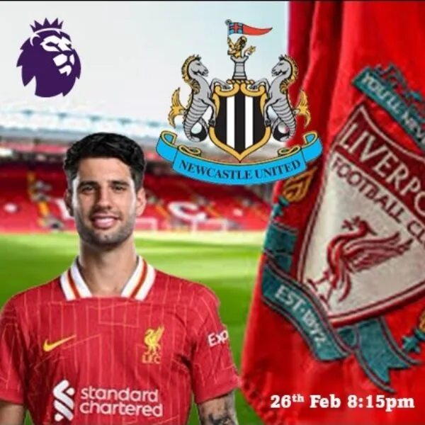 Return Coach tickets - Premier League: Newcastle (26/02)